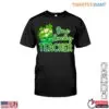 One Lucky Teacher T-Shirt - St. Patrick's Day Teacher Shirt with Clover and Flowers 14 One Lucky Teacher T Shirt St. Patricks Day Teacher Shirt with Clover and Flowers 1 1.jpg