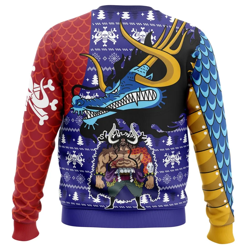 One Piece Christmas Sweater: Kaido Dragon Edition 1 One Piece Christmas Sweater Kaido Dragon Edition 1 1.jpg