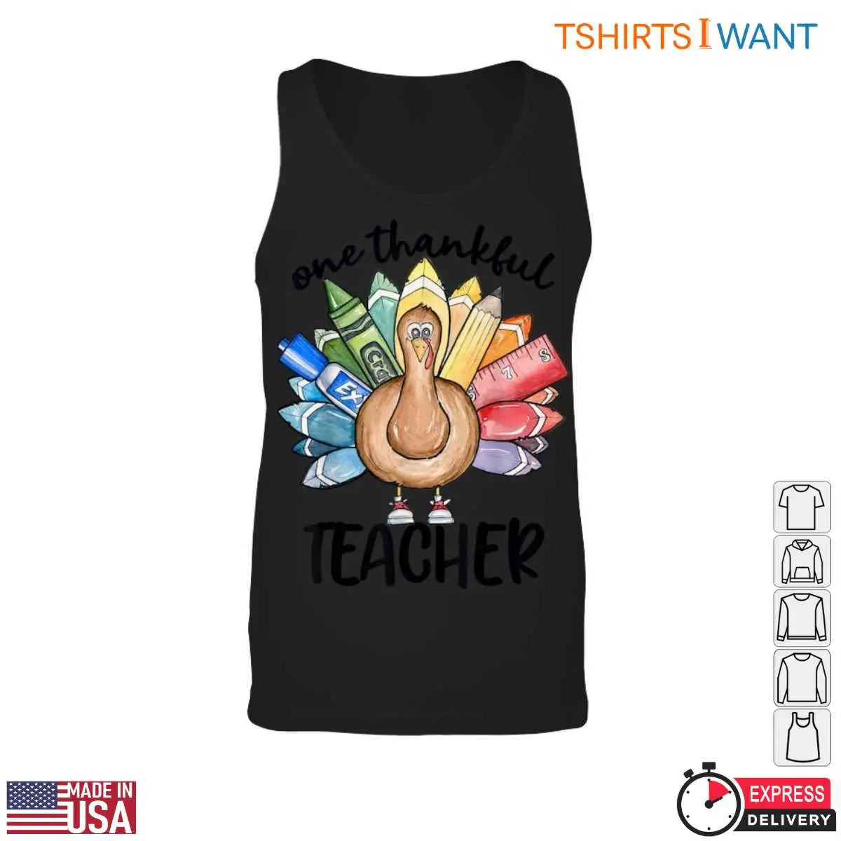 One Thankful Teacher T Shirt Thanksgiving Teacher Appreciation 3 1.jpg