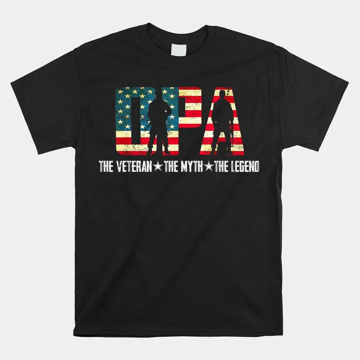 Opa Veteran Myth Legend Dad T Shirt 1 1.jpg