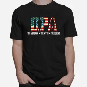 Opa Veteran Myth Legend Dad T-Shirt 6 Opa Veteran Myth Legend Dad T Shirt 2 1.jpg