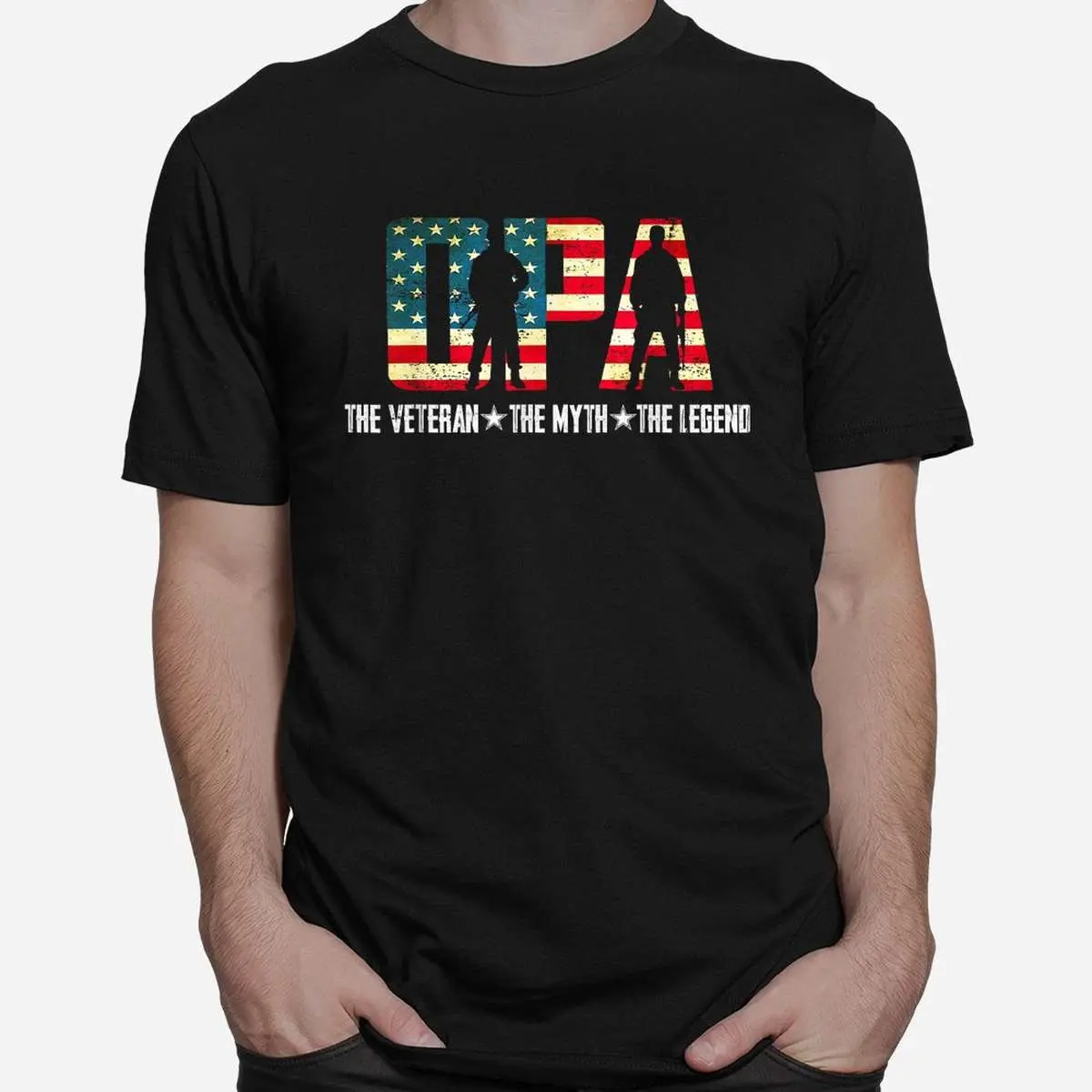 Opa Veteran Myth Legend Dad T Shirt 2 1.jpg