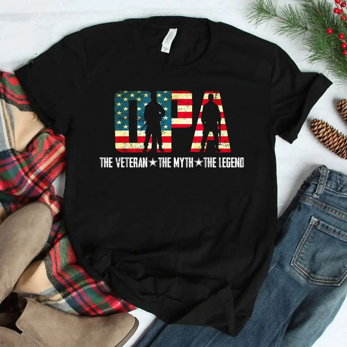 Opa Veteran Myth Legend Dad T Shirt 3 1.jpg