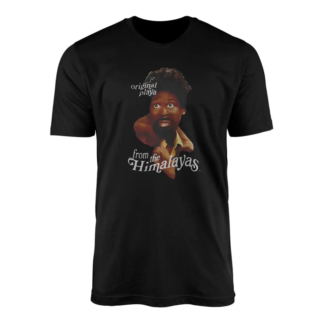 Original Playa T-shirt – From the Himalayas Funny Graphic Tee 1 Original Playa T shirt E28093 From the Himalayas Funny Graphic Tee 1.jpg