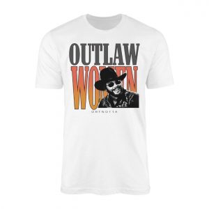 Outlaw Country T shirt E28093 Retro Western Style with Cowboy Graphic 1.jpg
