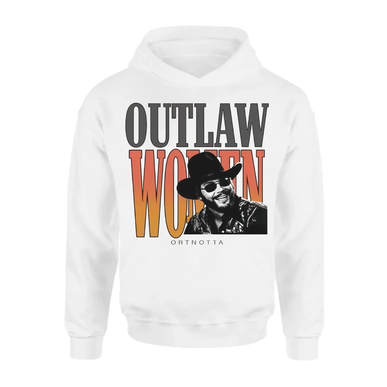Outlaw Country T shirt E28093 Retro Western Style with Cowboy Graphic 2.jpg
