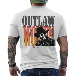 Outlaw Country T shirt E28093 Retro Western Style with Cowboy Graphic 6.jpg