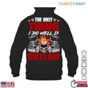 Outlaw Skull & Flames Graphic Trucker T-Shirt 9 Outlaw Skull Flames Graphic Trucker T Shirt 4 1.jpg