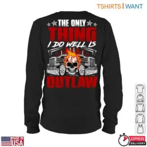 Outlaw Skull & Flames Graphic Trucker T-Shirt 10 Outlaw Skull Flames Graphic Trucker T Shirt 5 1.jpg
