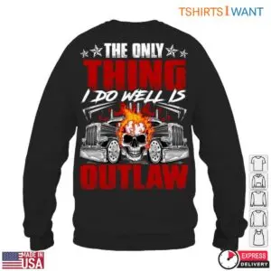 Outlaw Skull & Flames Graphic Trucker T-Shirt 11 Outlaw Skull Flames Graphic Trucker T Shirt 6 1.jpg