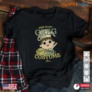 Over The Garden Wall Halloween: This Is My Greg Over The Garden Wall Costume 6 Over The Garden Wall Halloween Greg Costume Fan Tee 2 1.jpg