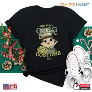 Over The Garden Wall Halloween: This Is My Greg Over The Garden Wall Costume 7 Over The Garden Wall Halloween Greg Costume Fan Tee 3 1.jpg