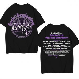Ozzy Osbourne Final Tour Tee – Back to the Beginning Sabbath Tribute Shirt 1