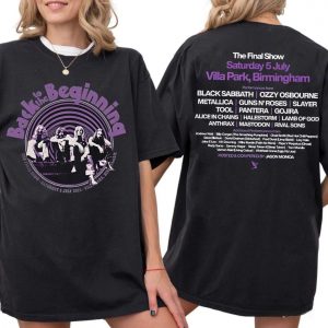 Ozzy Osbourne Final Tour Tee – Back to the Beginning Sabbath Tribute Shirt 2