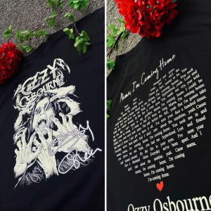 Ozzy Osbourne Rock Tee – Mama I'm Coming Home Goodbye Shirt 1