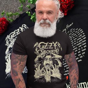Ozzy Osbourne Rock Tee – Mama I'm Coming Home Goodbye Shirt 2