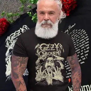 Ozzy Osbourne Rock Tee – Mama I'm Coming Home Goodbye Shirt 5 Ozzy Osbourne Rock Tee – Mama I'm Coming Home Goodbye Shirt 2