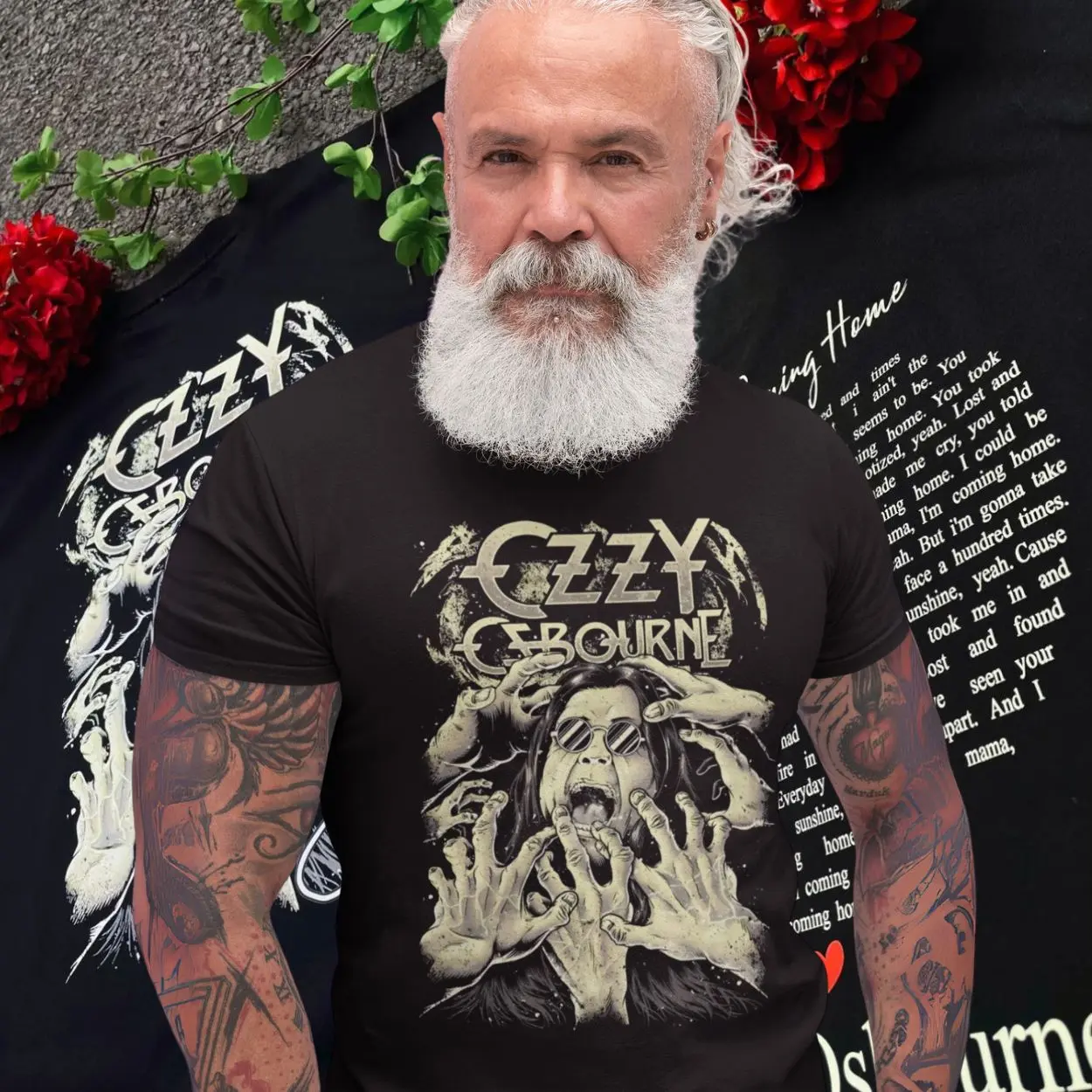 Ozzy Osbourne Rock Tee – Mama I'm Coming Home Goodbye Shirt 2