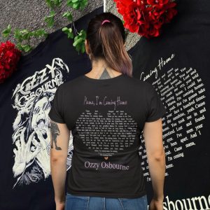 Ozzy Osbourne Rock Tee – Mama I'm Coming Home Goodbye Shirt 3