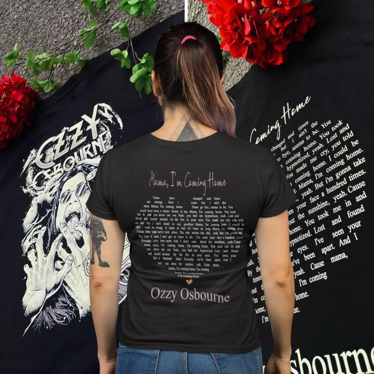 Ozzy Osbourne Rock Tee – Mama I'm Coming Home Goodbye Shirt 3