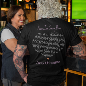 Ozzy Osbourne Rock Tee – Mama I'm Coming Home Goodbye Shirt 4