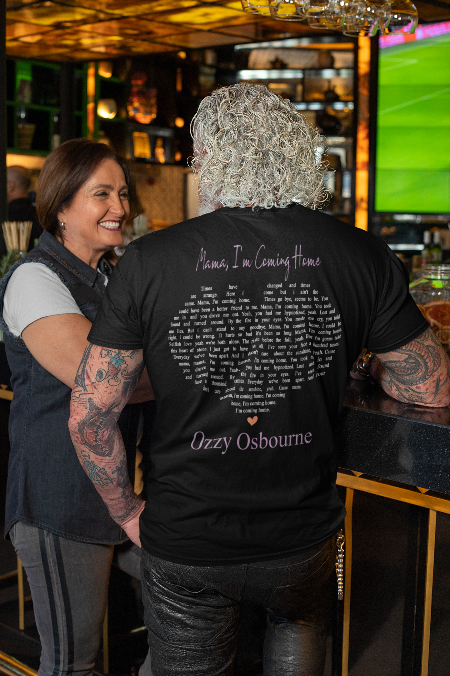 Ozzy Osbourne Rock Tee – Mama I'm Coming Home Goodbye Shirt 4