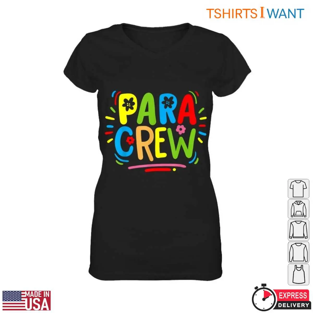 PARA CREW T Shirt Colorful Teacher Support Staff 2 1.jpg