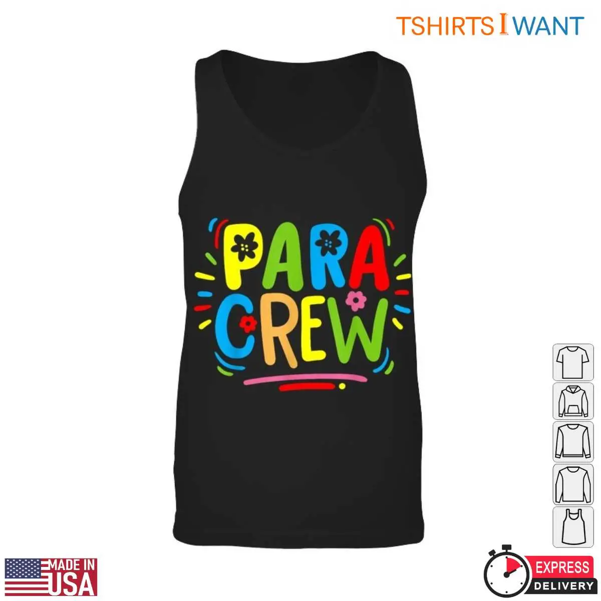 PARA CREW T Shirt Colorful Teacher Support Staff 3 1.jpg