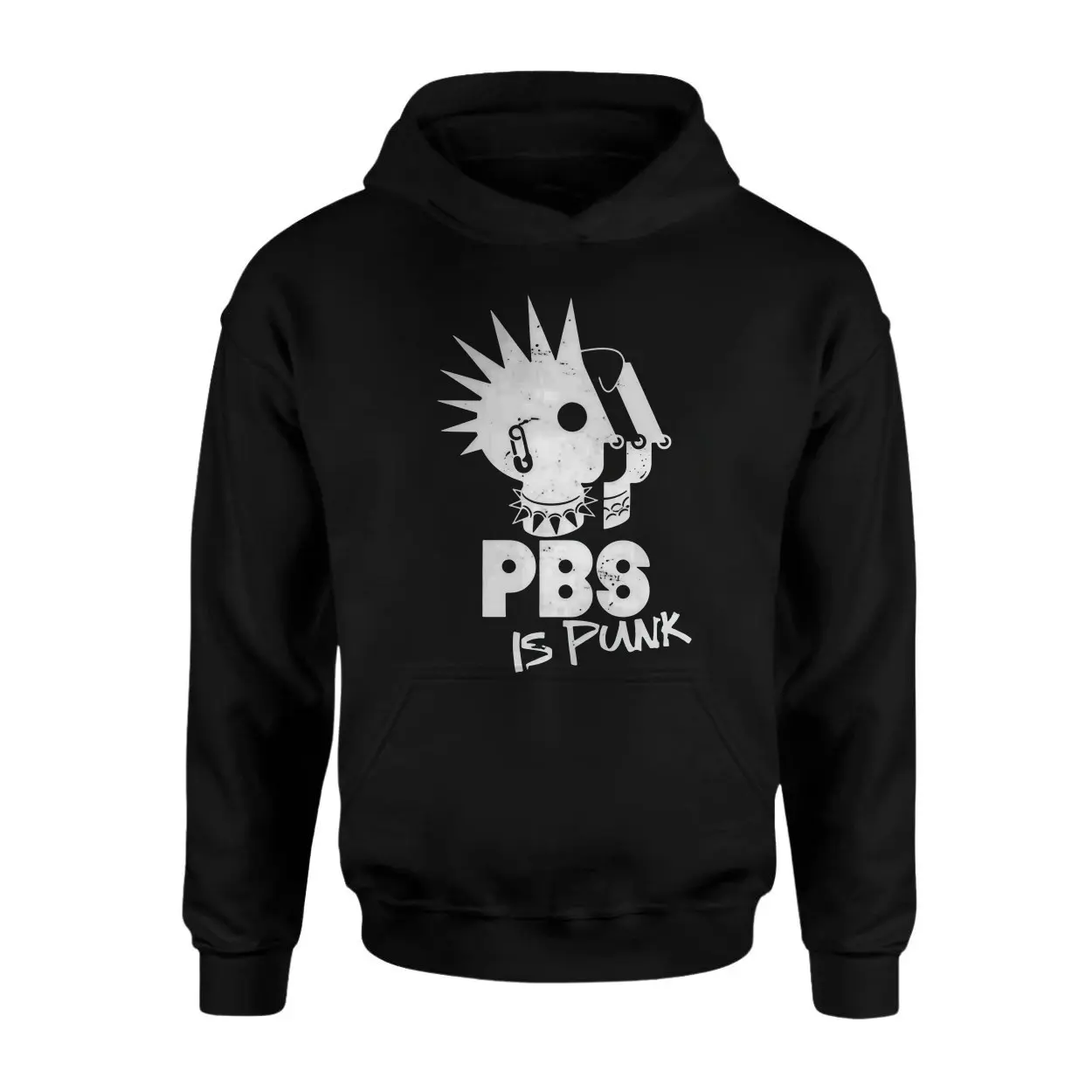 PBS Is Punk T shirt E28093 Retro Punk Rock Graphic Tee 2.jpg