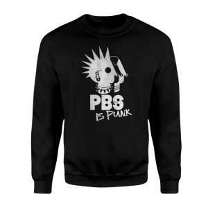 PBS Is Punk T shirt E28093 Retro Punk Rock Graphic Tee 3.jpg