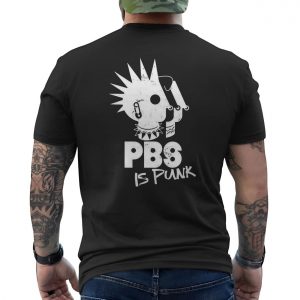 PBS Is Punk T shirt E28093 Retro Punk Rock Graphic Tee 6.jpg