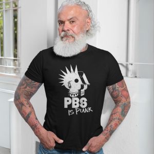 PBS Is Punk T shirt E28093 Retro Punk Rock Graphic Tee 7.jpg