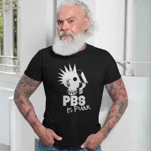 PBS Is Punk T-shirt – Retro Punk Rock Graphic Tee 13 PBS Is Punk T shirt E28093 Retro Punk Rock Graphic Tee 7.jpg