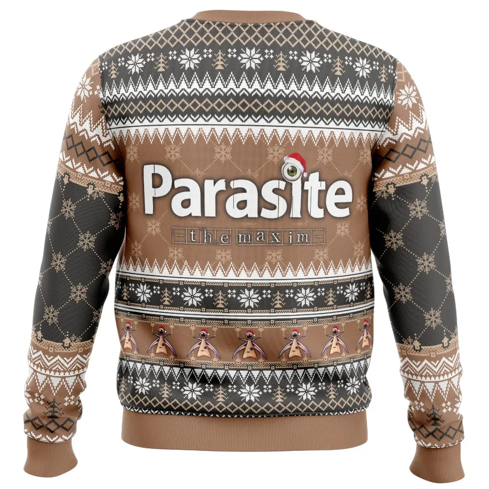Parasyte The Maxim Anime Happy Holidays Sweater 1 1.jpg