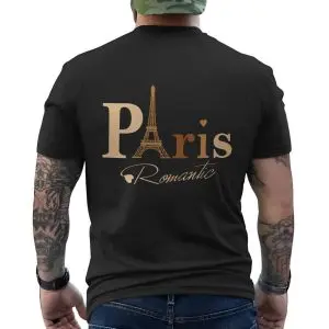 Paris Romantic Eiffel Tower Travel T-Shirt 12 Paris Romantic Eiffel Tower Travel T Shirt 6 1.jpg