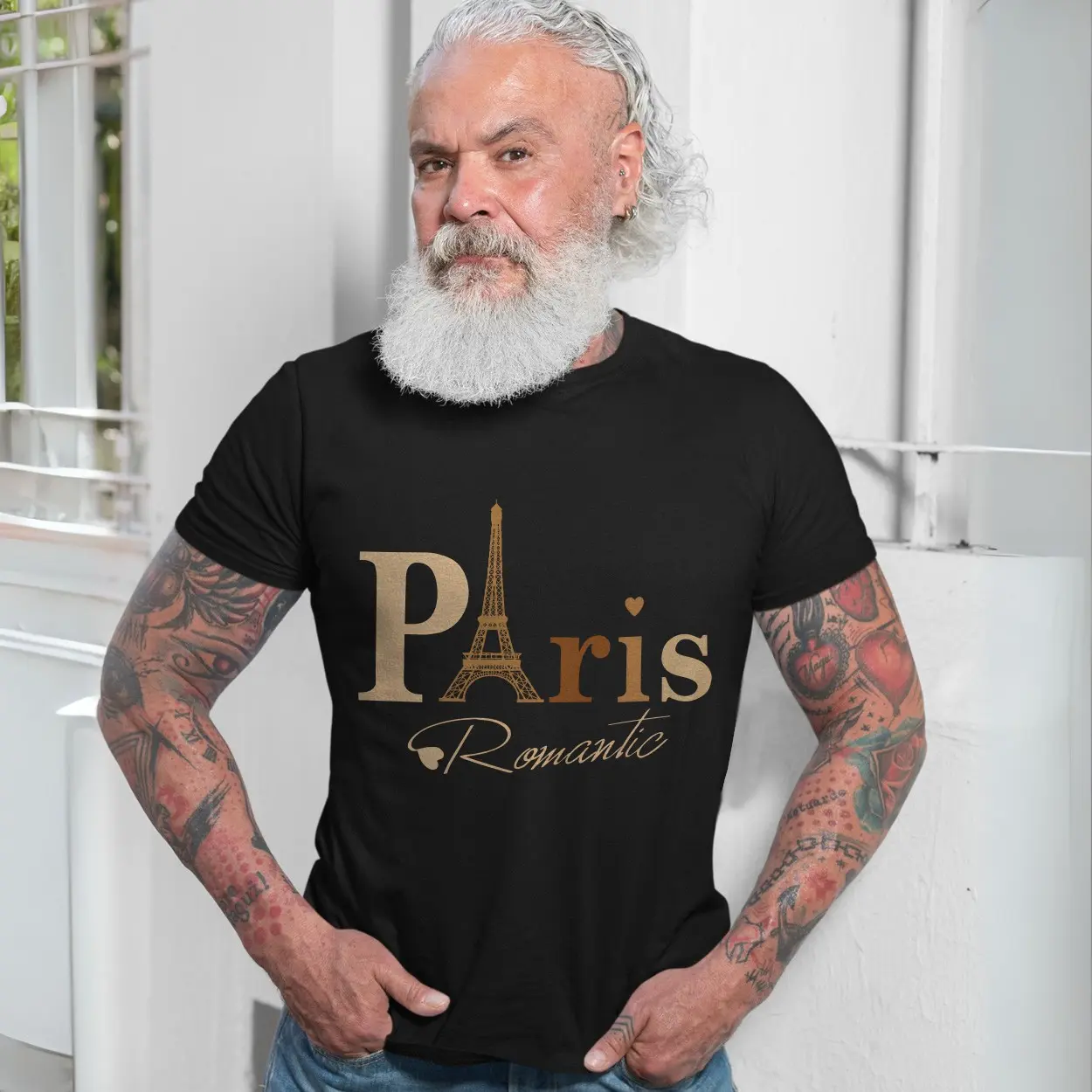 Paris Romantic Eiffel Tower Travel T-Shirt 7 Paris Romantic Eiffel Tower Travel T Shirt 7 1.jpg
