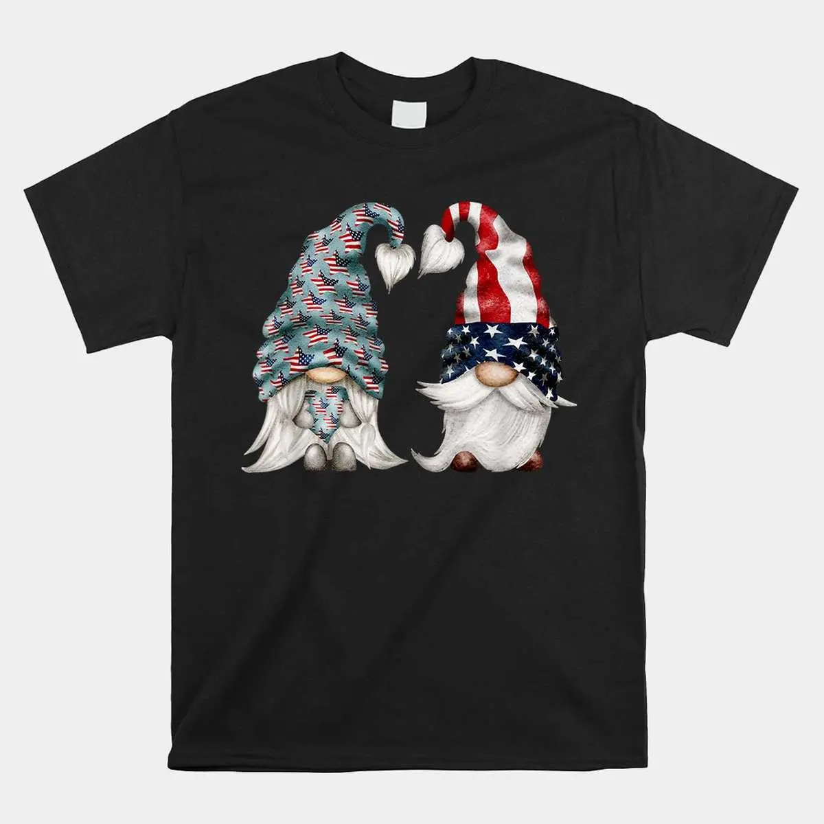 Patriotic Gnomes Proud Veteran T-Shirt 10 Patriotic Gnomes Proud Veteran T-Shirt