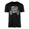 Patriotic Jeep T shirt E28093 American Flag Off Road Adventure Graphic Tee 1.jpg