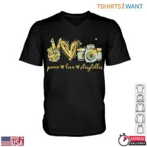 Peace Love Photography Artistic Camera Storyteller T-Shirt 7 Peace Love Photography Artistic Camera Storyteller T Shirt 2 1.jpg