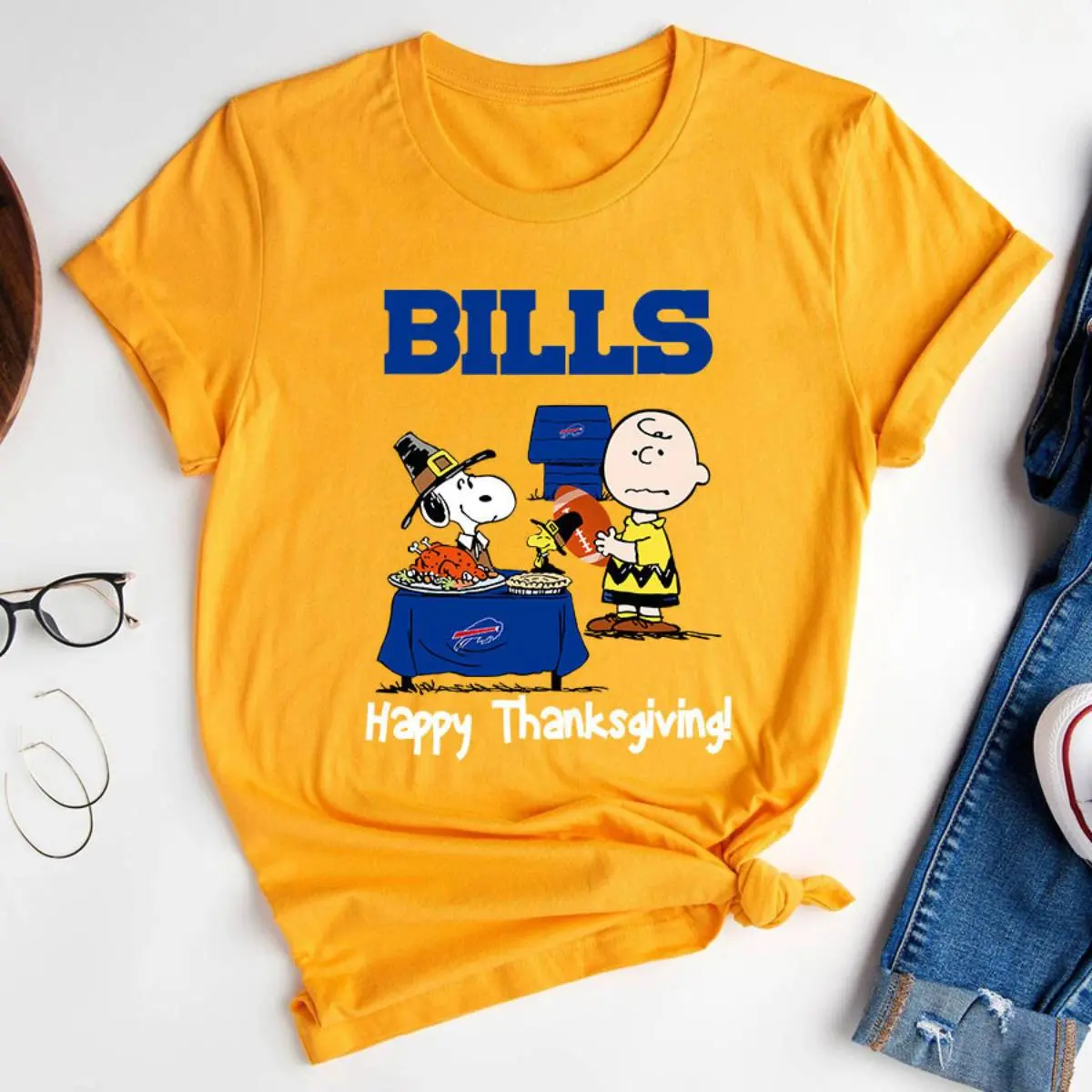 Peanuts Buffalo Bills Thanksgiving Sweatshirt 1 1.jpg