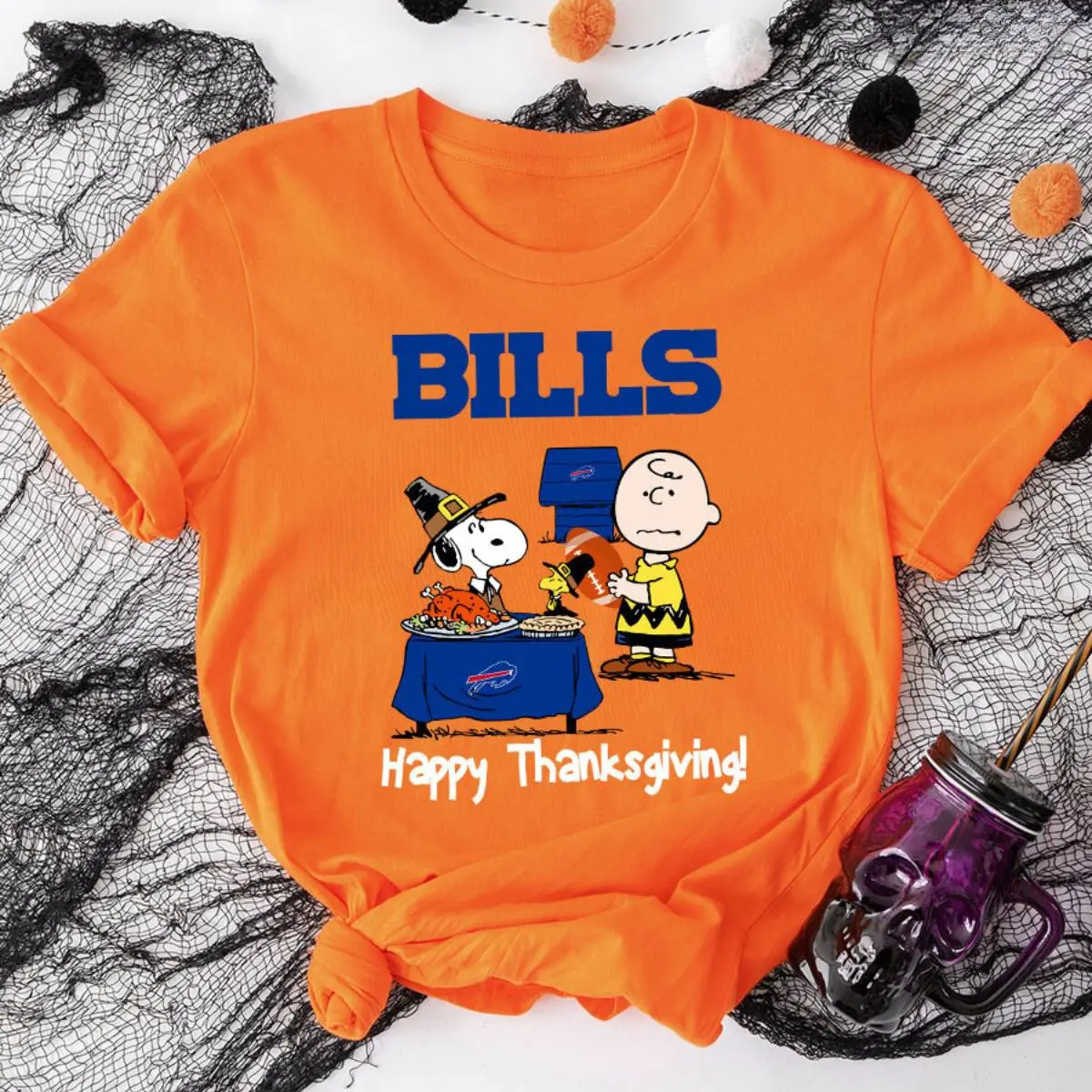 Peanuts Buffalo Bills Thanksgiving Sweatshirt 2 1.jpg
