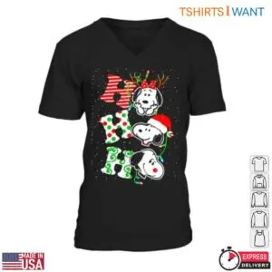 Peanuts Christmas Images T-shirt - Snoopy and Friends Holiday Decorations 7 Peanuts Christmas Images T Shirt Holiday Scene 2 1.jpg