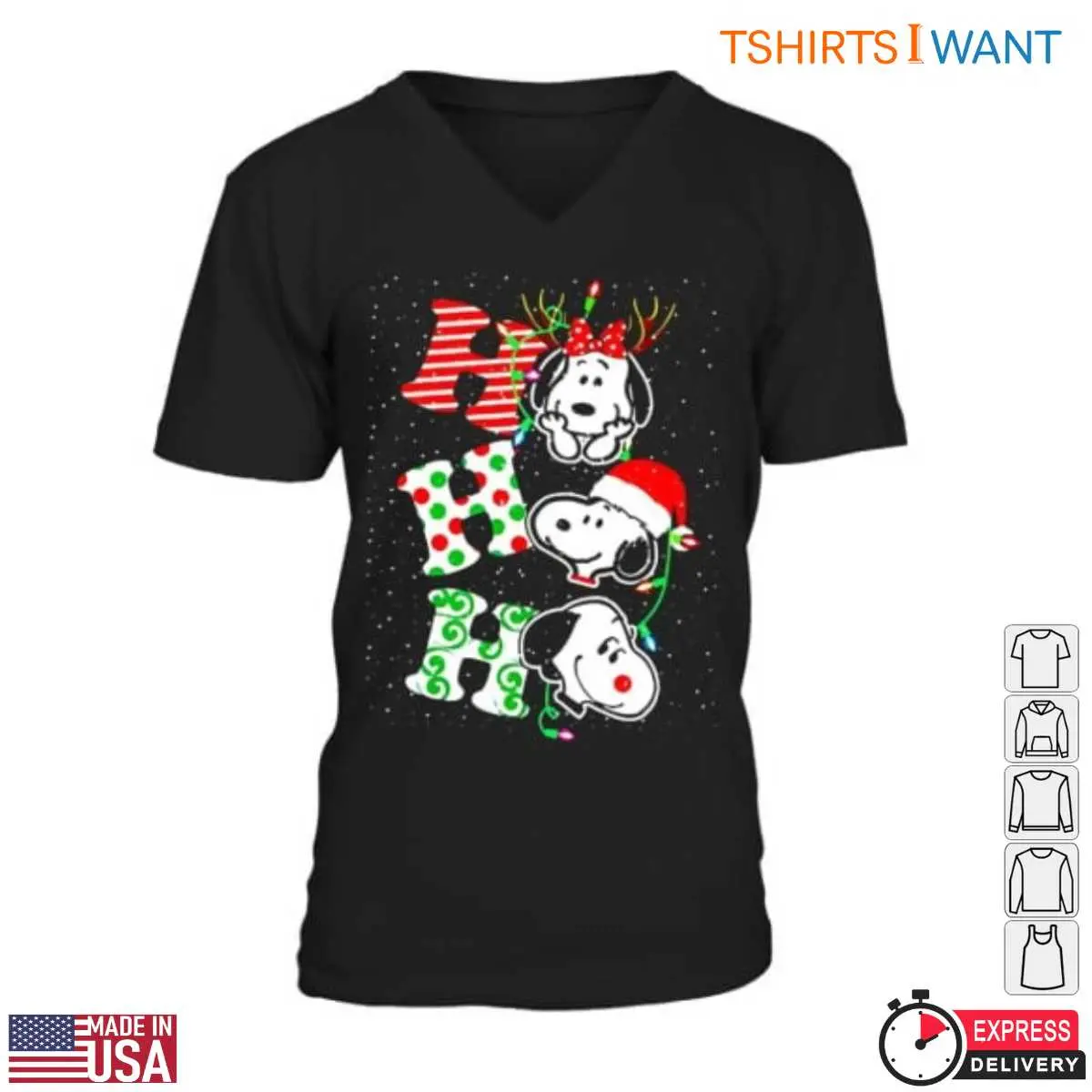 Peanuts Christmas Images T Shirt Holiday Scene 2 1.jpg