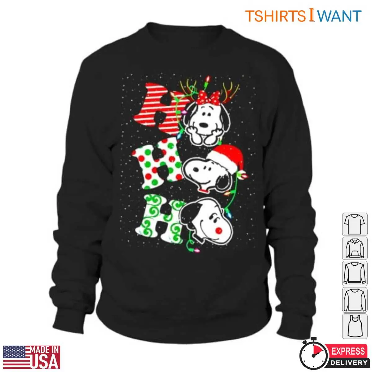 Peanuts Christmas Images T Shirt Holiday Scene 3 1.jpg