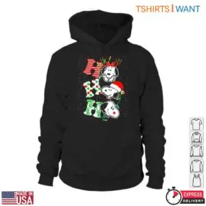 Peanuts Christmas Images T-shirt - Snoopy and Friends Holiday Decorations 9 Peanuts Christmas Images T Shirt Holiday Scene 4 1.jpg