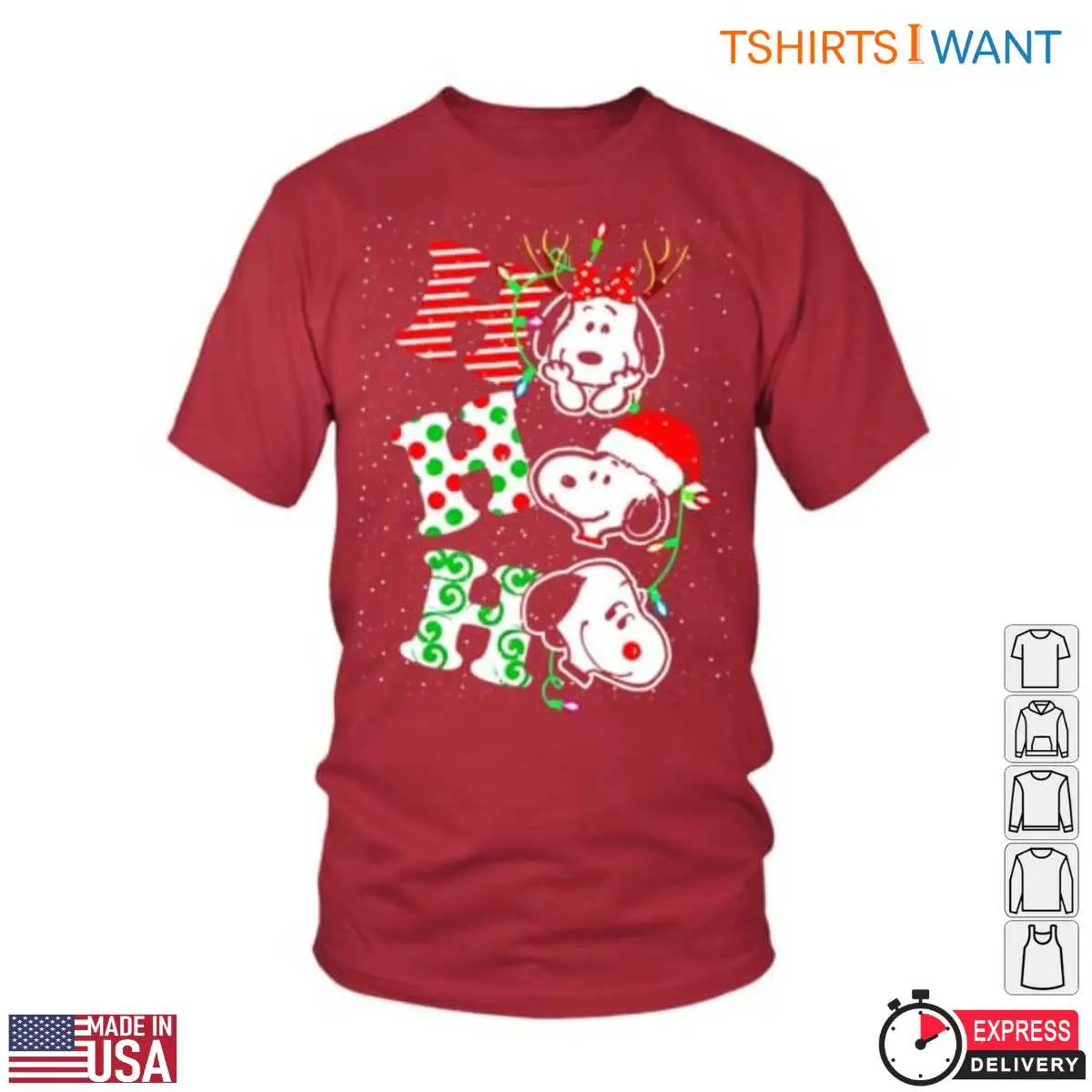 Peanuts Christmas Images T Shirt Holiday Scene 5 1.jpg