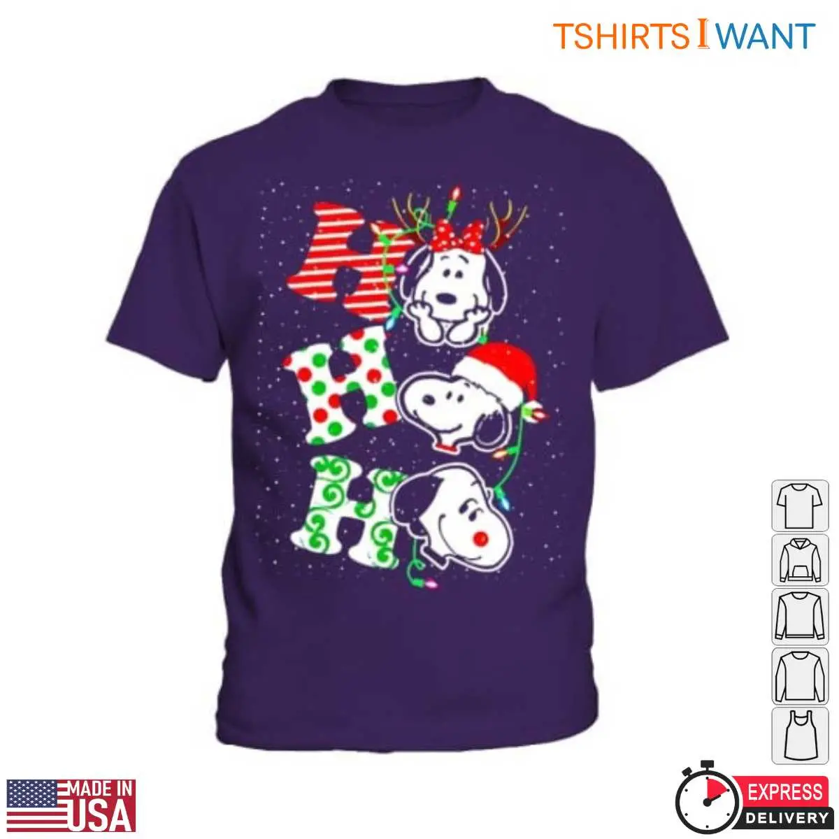 Peanuts Christmas Images T Shirt Holiday Scene 6 1.jpg