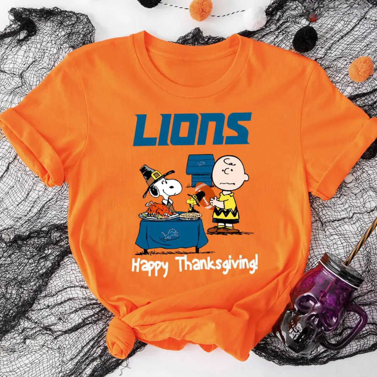 Peanuts Detroit Lions Thanksgiving Sweatshirt 1 1.jpg
