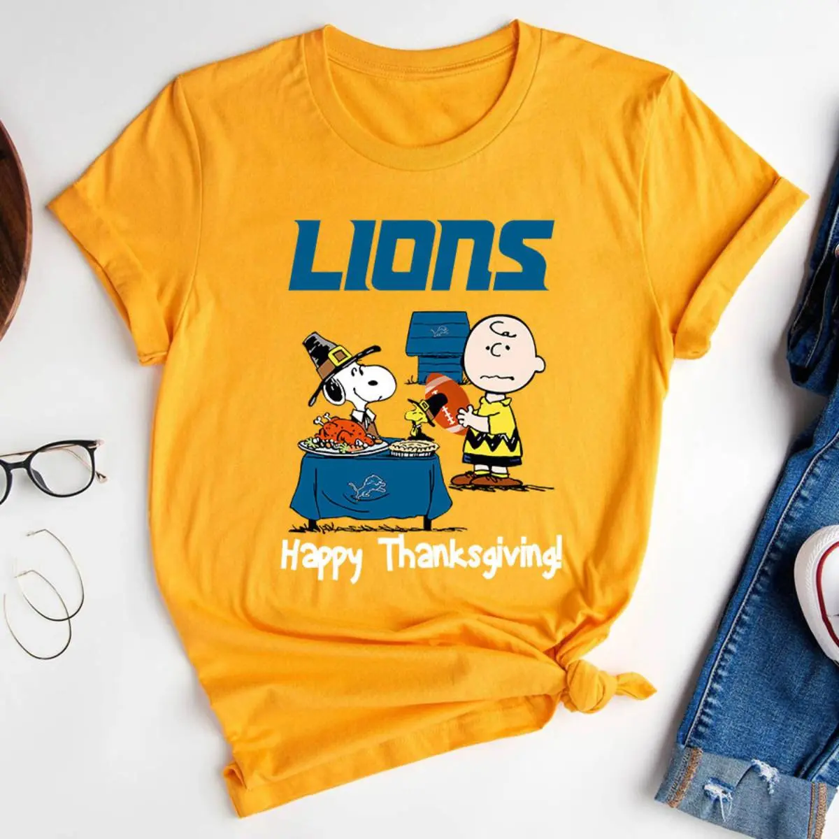 Peanuts Detroit Lions Thanksgiving Sweatshirt 2 1.jpg