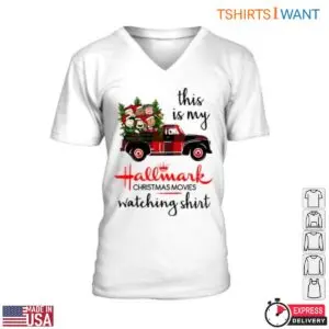 Peanuts Hallmark Christmas T-Shirt - Vintage Truck with Characters and Christmas Tree Design 7 Peanuts Hallmark Christmas T Shirt Vintage Design 2 1.jpg